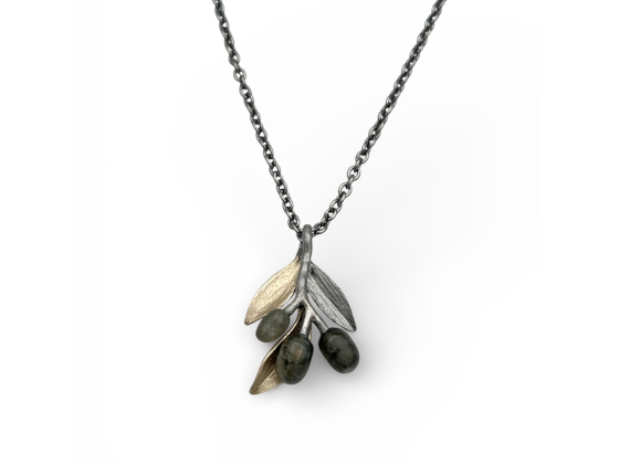 Halskjede - Bronze Antiparos Olive