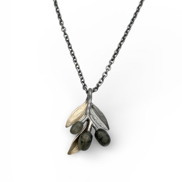 Halskjede - Bronze Antiparos Olive