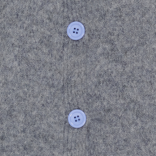 Calla Strikkejakke Hjerte Blå - Image 3