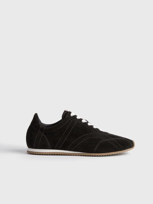 Flex Suede Sneakers Umber