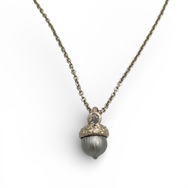 Halskjede - Bronze Seed of Oak