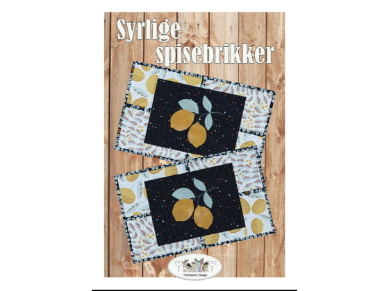 Syrlige spisebrikker