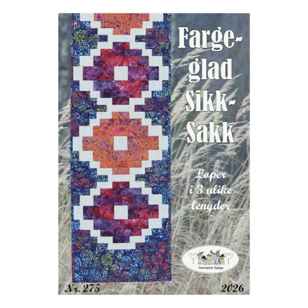 Fargeglad sikk - sakk