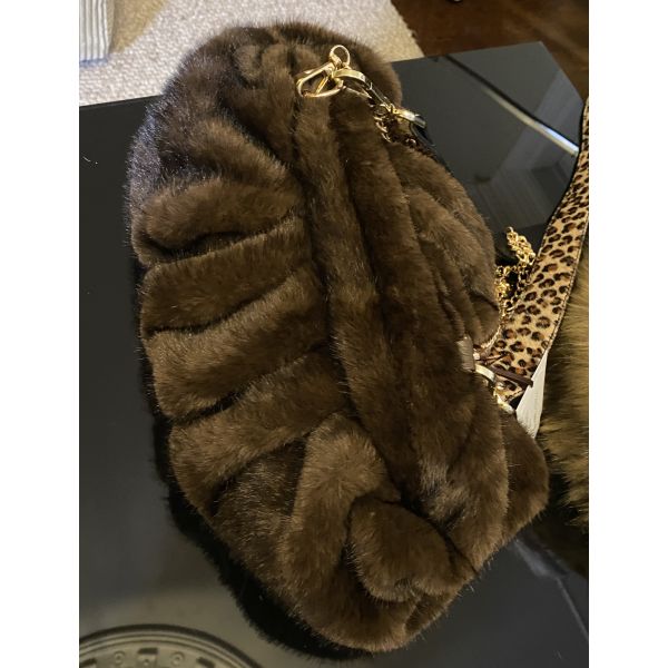 Clutch Faux Fur