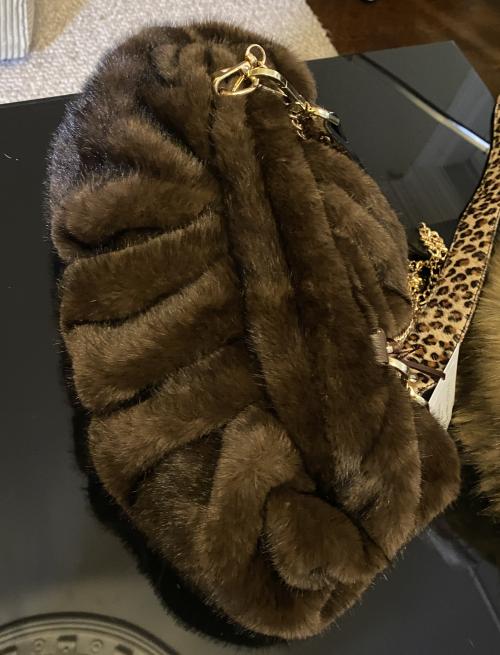 Clutch Faux Fur