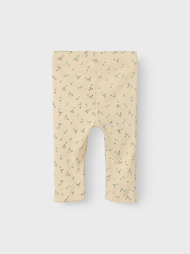NBFHoise leggings, gul - Image 2