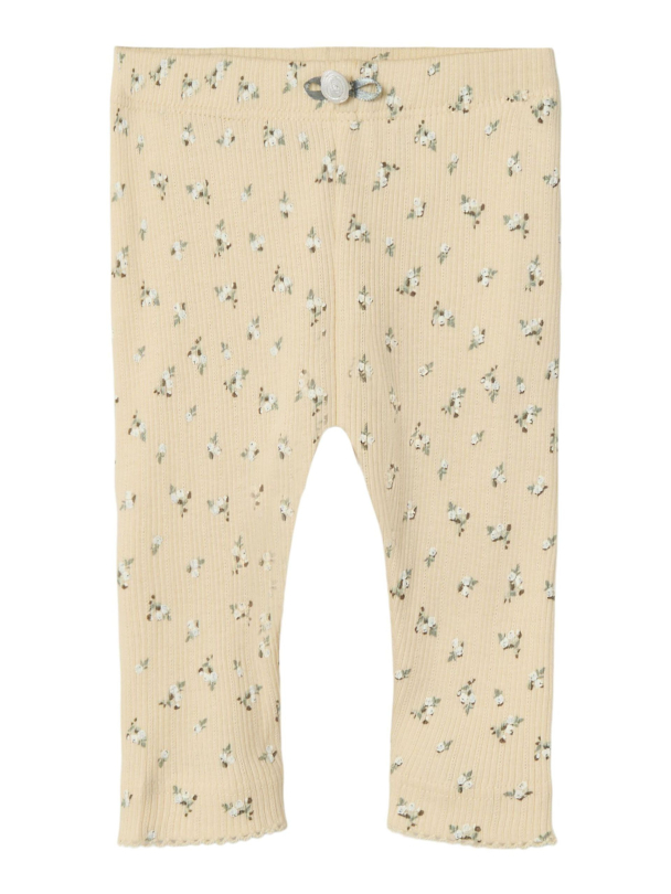 NBFHoise leggings, gul - Image 3