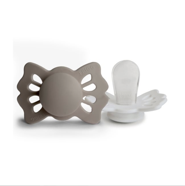 FRIGG Lucky Symmetrical Silicone 2-Pack Portobello/Cream 