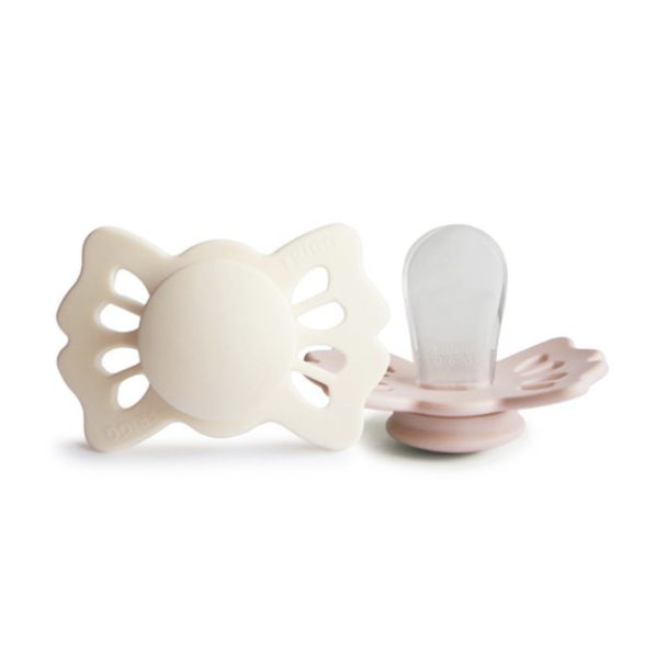 FRIGG Lucky Symmetrical Silicone 2-Pack Portobello/Cream  - Image 1