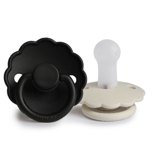 FRIGG Daisy Latex 2-Pack Cream/Jet Black