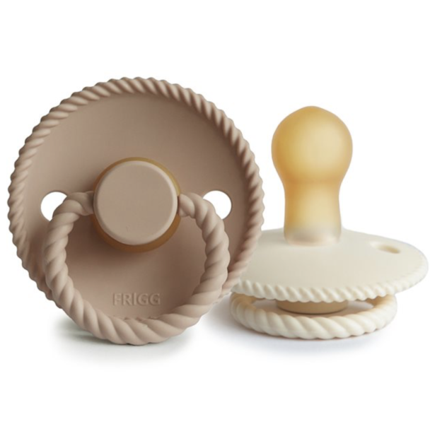 FRIGG Rope Latex 2-Pack Cream/Croissant - Image 1