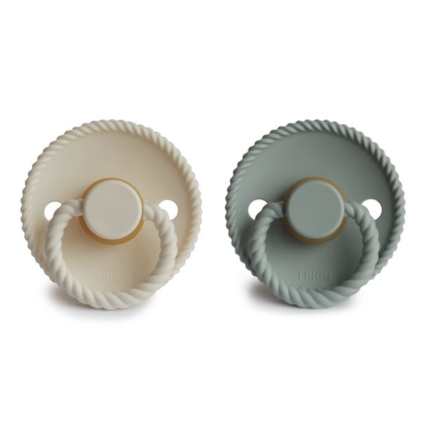 FRIGG Rope Latex 2-Pack Cream/Sage - Image 2