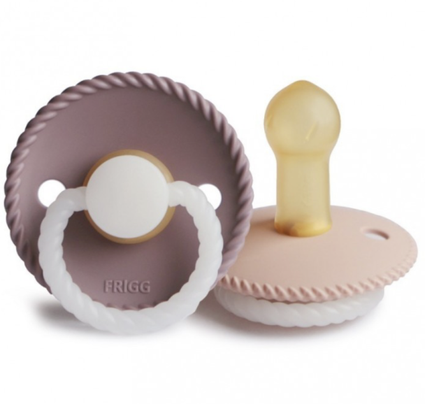 FRIGG Rope Latex 2- Tw. Mauve/Blush NIGHT - Image 1