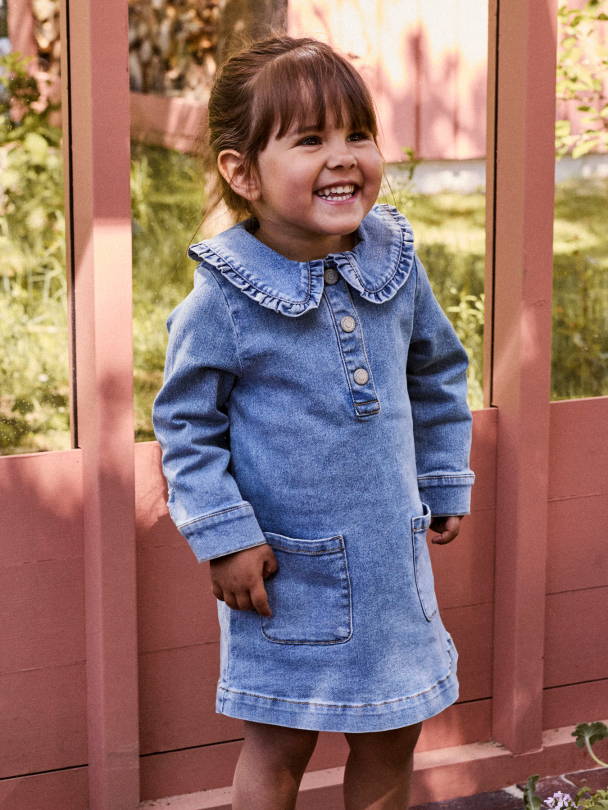 NMFGIA DNM LS DRESS - Image 3