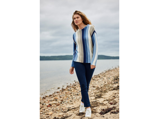 SUNDAY Pullover Striper 6239