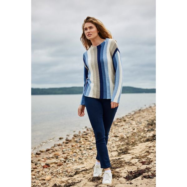 SUNDAY Pullover Striper 6239