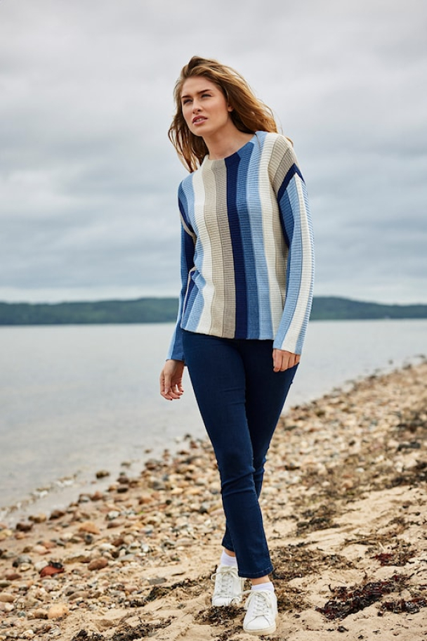 SUNDAY Pullover Striper 6239 - Image 1