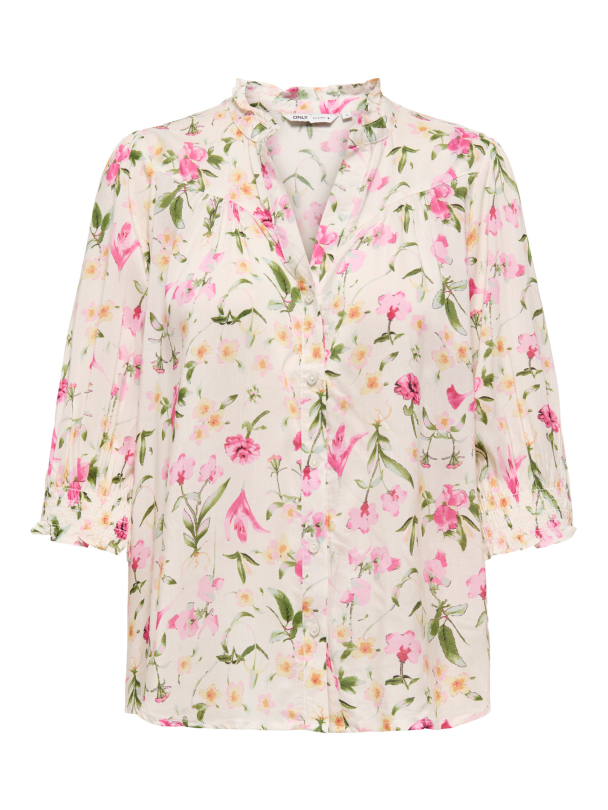 ONLRAYA 3/4 SHIRT WVN NOOS 100% VISKOSE - Image 1