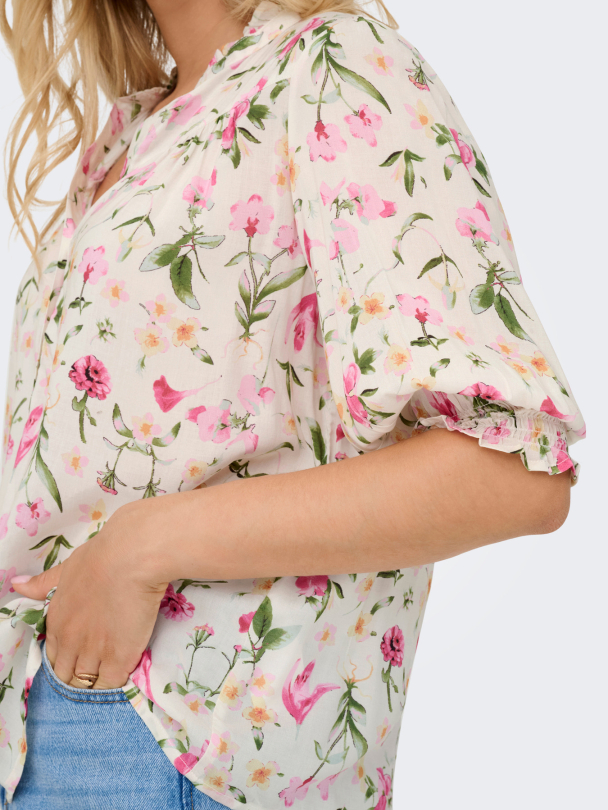 ONLRAYA 3/4 SHIRT WVN NOOS 100% VISKOSE - Image 6