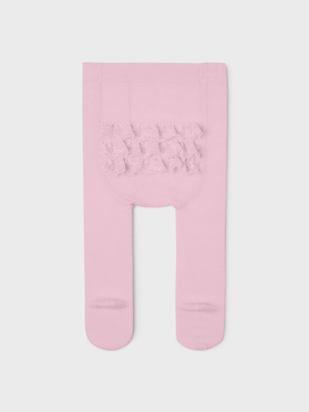 NBFOpagna strømpebukse, rosa - Image 2