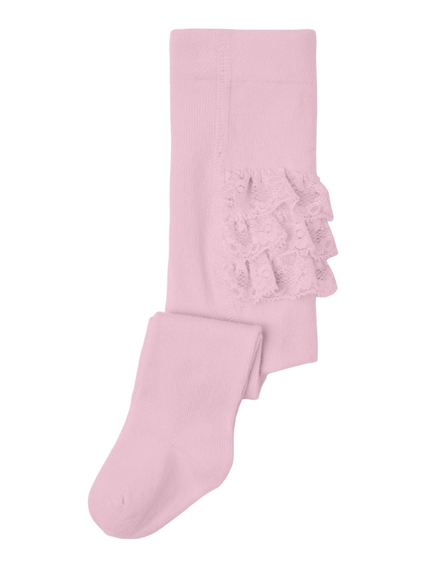 NBFOpagna strømpebukse, rosa - Image 1