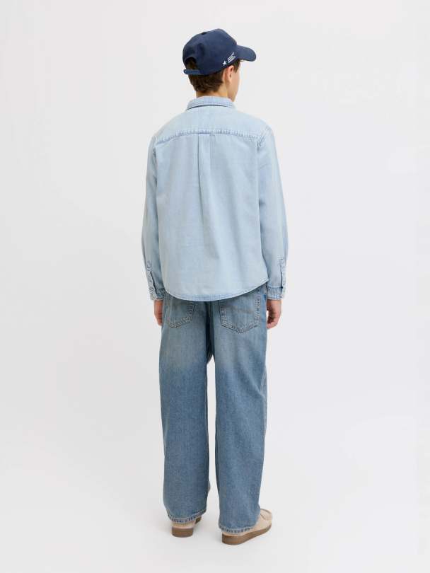 JORNORREBRO DENIM SHIRT LS JNR - Image 2