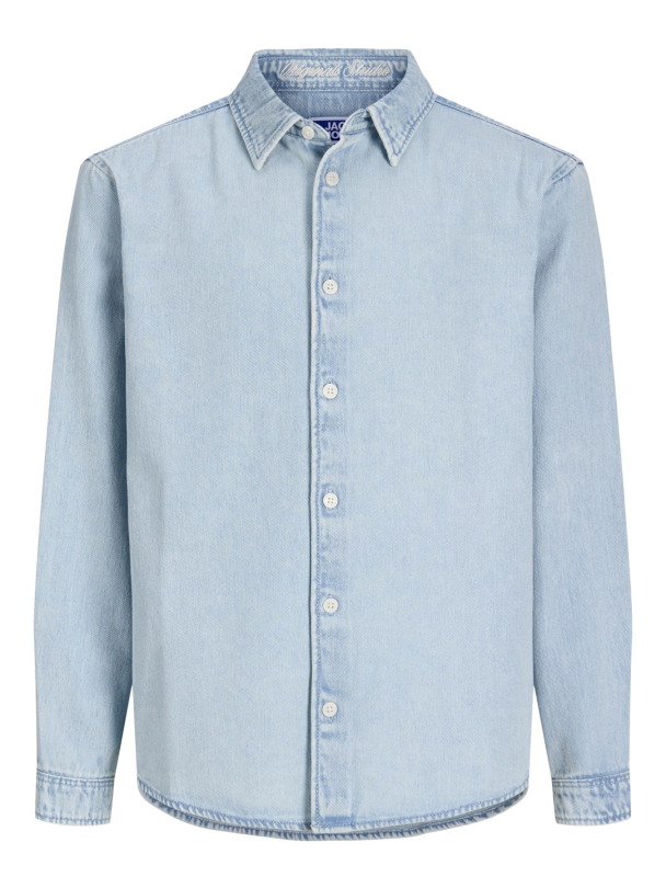 JORNORREBRO DENIM SHIRT LS JNR - Image 1