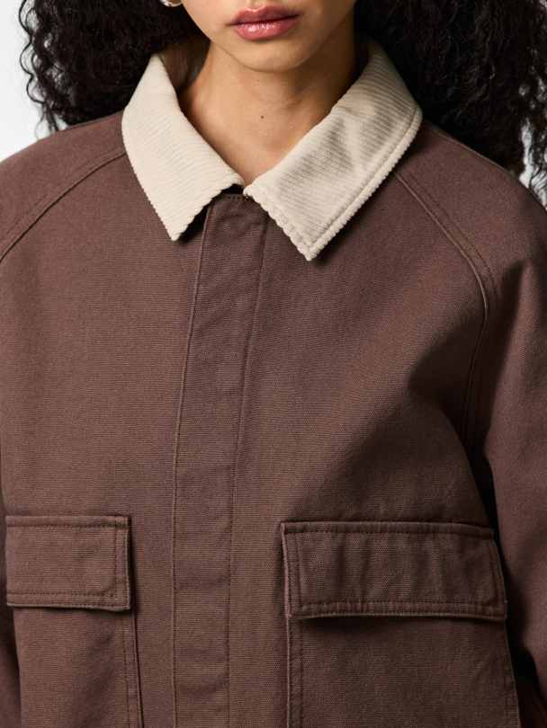 PCBETT LS CANVAS DENIM JACKET - Image 5