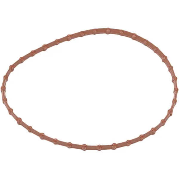 Fuel tank top plate seal