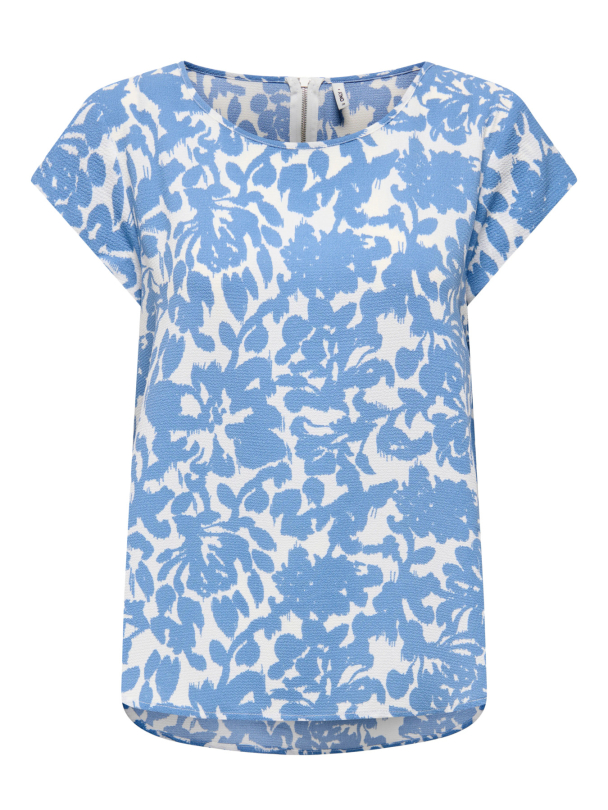 ONLVIC S/S AOP TOP NOOS WVN - Image 1