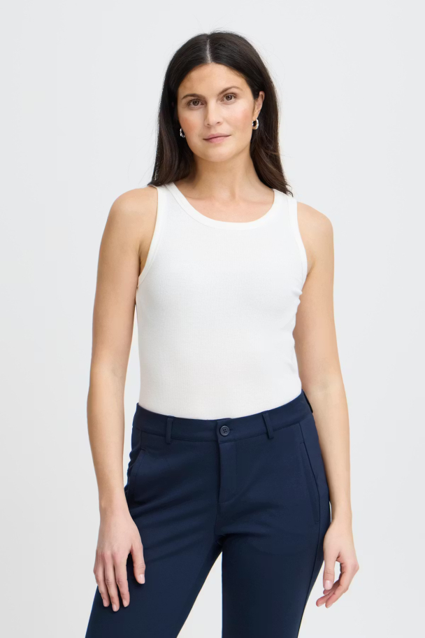 FRHizamond topp, hvit - Image 1