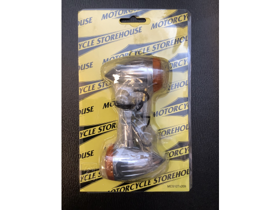 Mini bullet, halogen turn signals