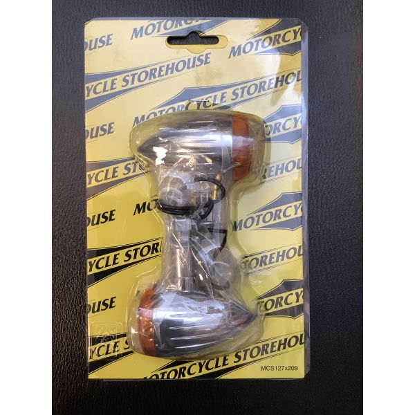 Mini bullet, halogen turn signals