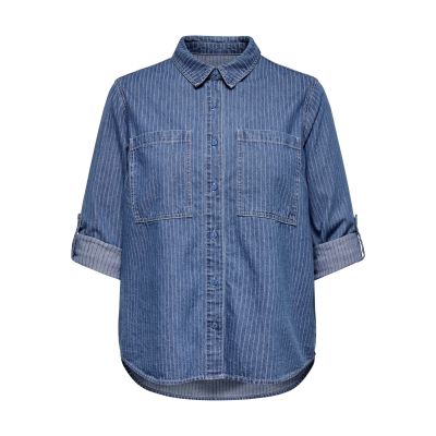 CARYASMIN L/S STRIPE SHIRT DNM