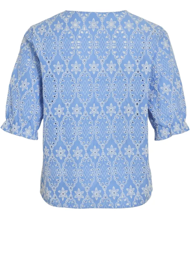 VIMolly topp, blå - Image 2
