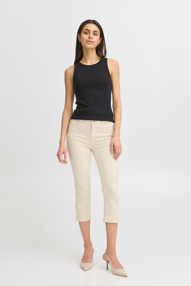 FRLuxe Elli capri, sand - Image 1