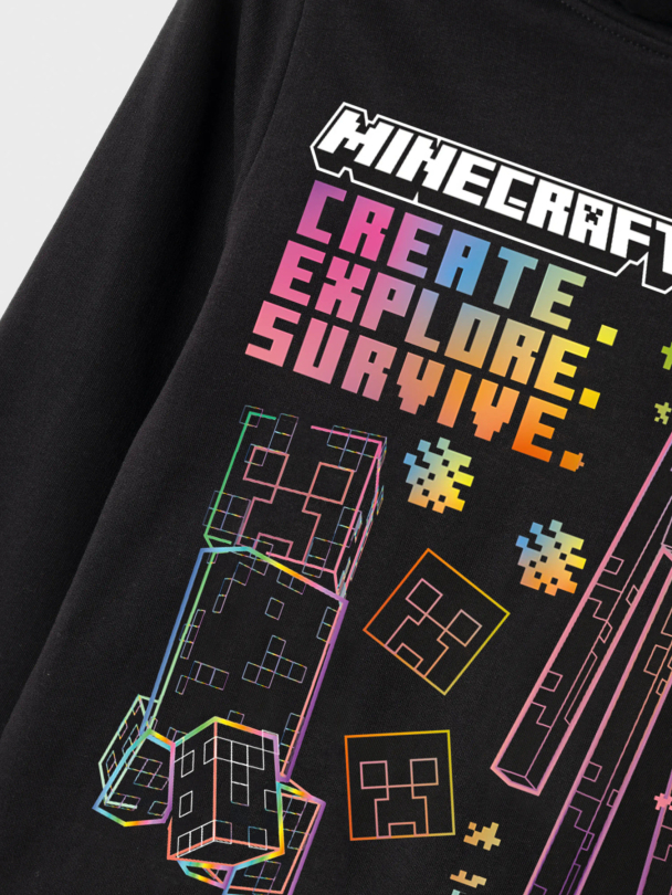 NKMJIZ MINECRAFT SWEWH BOX UNB L - Image 3