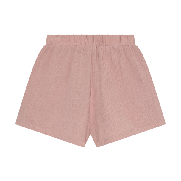 Shorts Muslin - Pale Mauve - Image 2