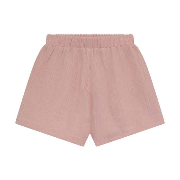 Shorts Muslin - Pale Mauve - Image 1