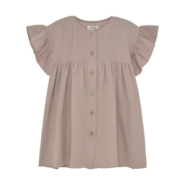 Dress SS Muslin - Moon Rock - Image 1