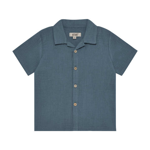 Shirt SS Muslin - Bering Sea - Image 1