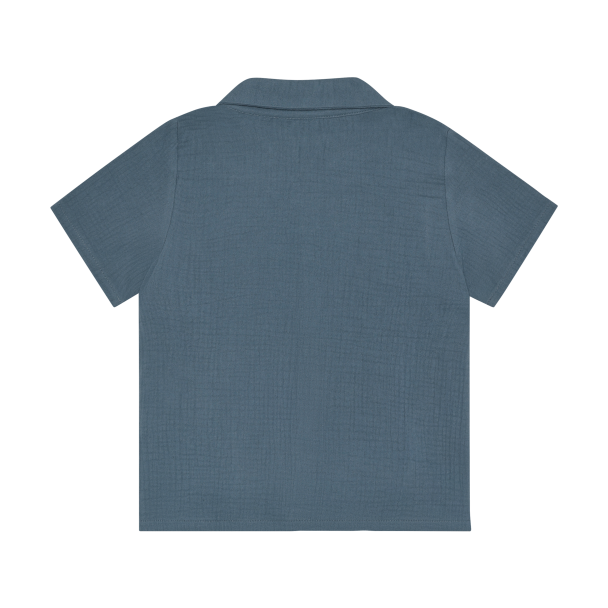 Shirt SS Muslin - Bering Sea - Image 2