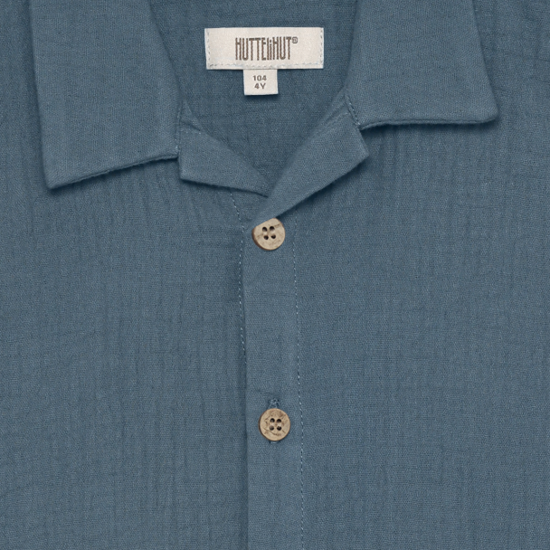 Shirt SS Muslin - Bering Sea - Image 3