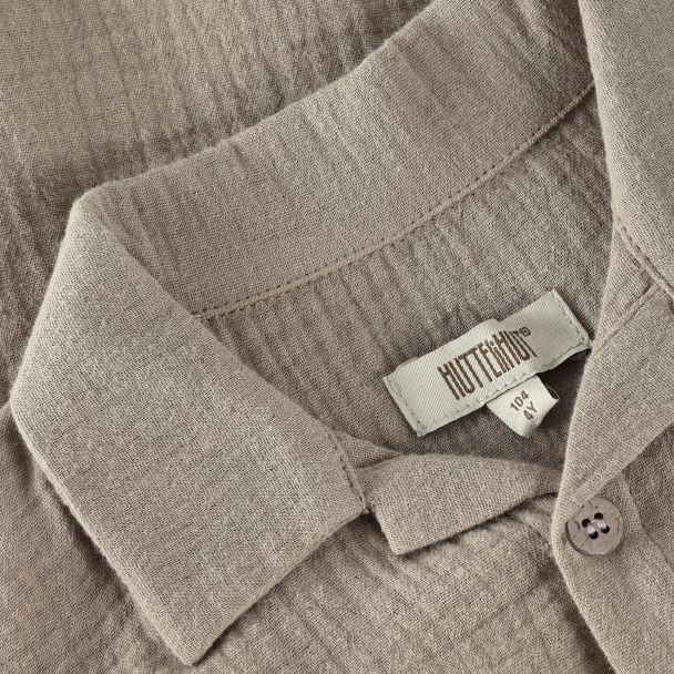 Shirt SS Muslin - Moon Rock - Image 3