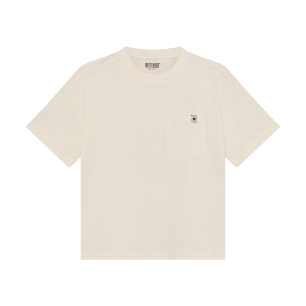 T-shirt Print - Antique White - Image 1