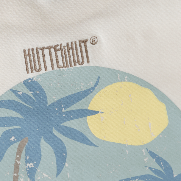 T-shirt Print - Antique White - Image 3