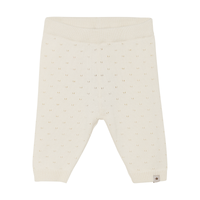 Pants Knit - Antique White