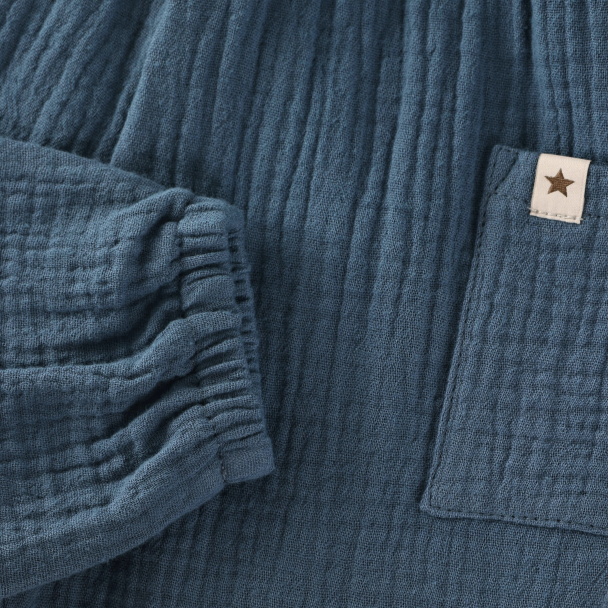 Pants Muslin - Bering Sea - Image 3