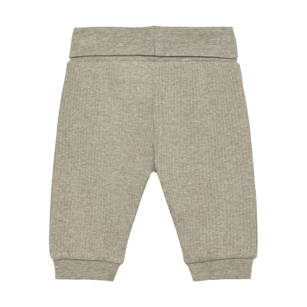 Pants Rib - White Pepper Melange - Image 2