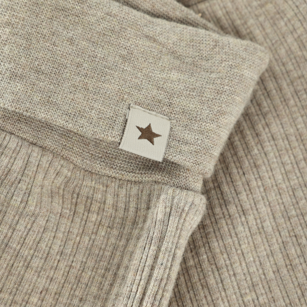 Pants Rib - White Pepper Melange - Image 3